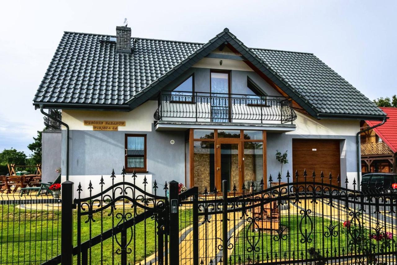 Wzgorze Baranow Hotel Odargowo Екстериор снимка